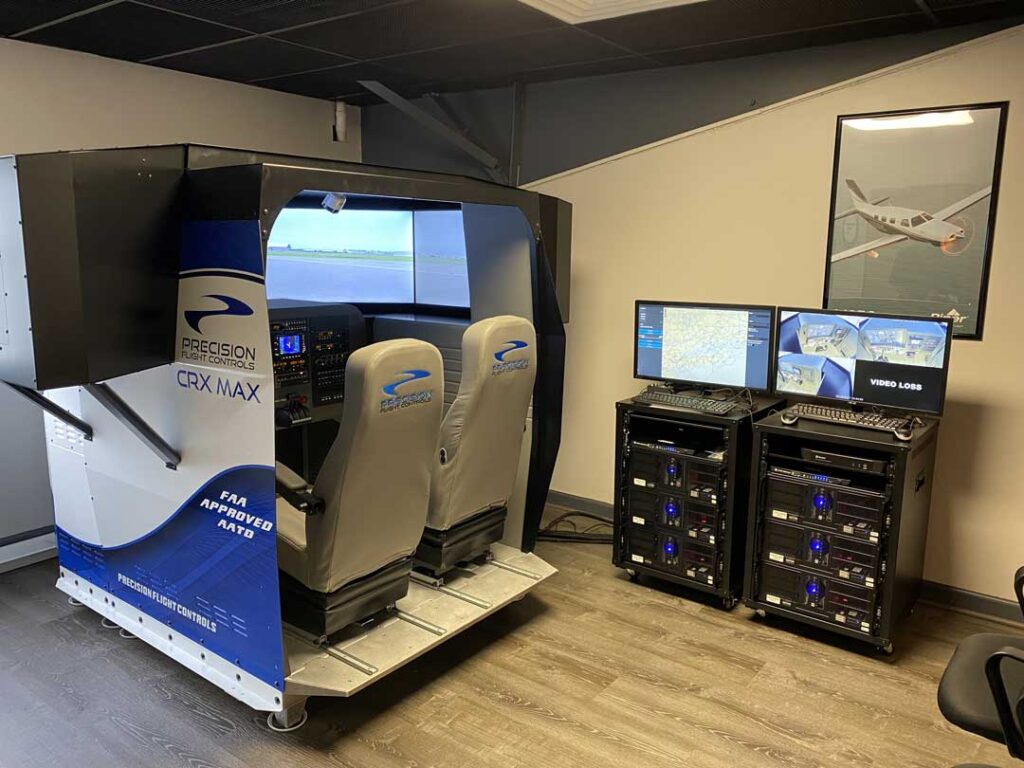 CRX Max Fligh Sim